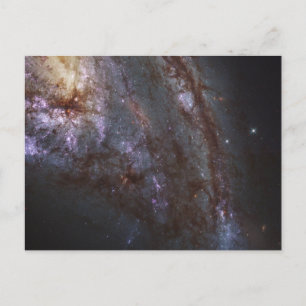 Spiralgalaxen Ngc 3627. Vykort