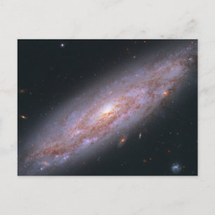 Spiralgalaxen Ngc 3972. Vykort
