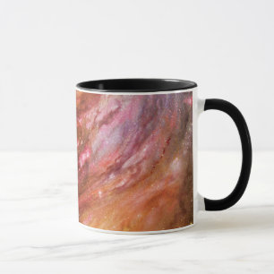 Spiralgalaxen SMM J2135-0102 konstnärlig tolkning Mugg