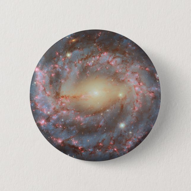 Spiralgalaxknappar Knapp (Framsida)