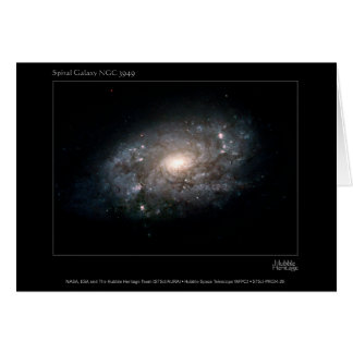 SpiralGalaxy-NGC3949-2004-25 Hälsningskort