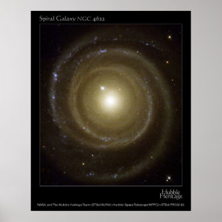 SpiralGalaxyNGC4622-2003-03 Poster