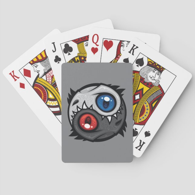 Spiralhäfte Casinokort (Baksidan)