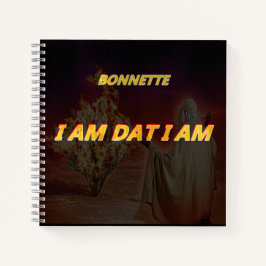 Spiralhäfte med I AM Dat I Am titel