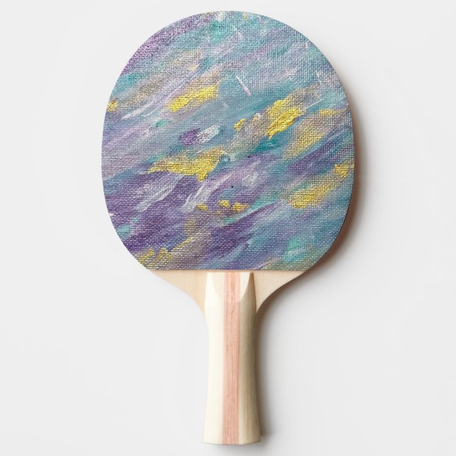Spiralhäfte Pingisracket (Framsidan)