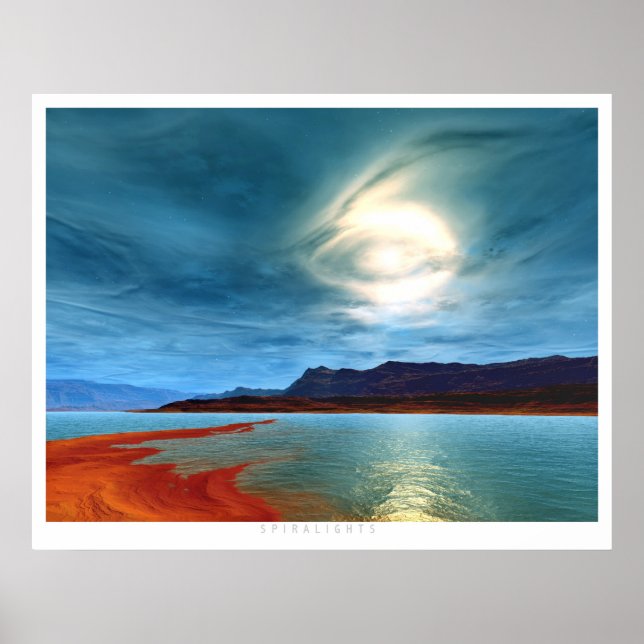 Spiralight Poster (Framsidan)