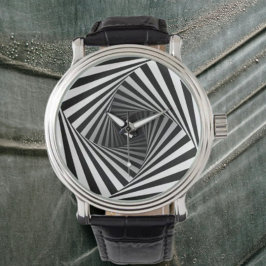 Spiralillusion Armbandsur