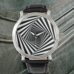 Spiralillusion Armbandsur