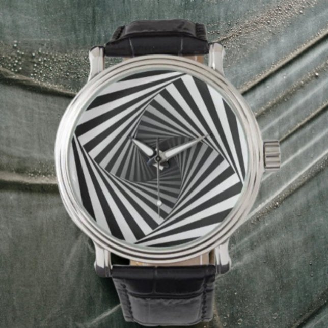 Spiralillusion Armbandsur (Skapare uppladdad)