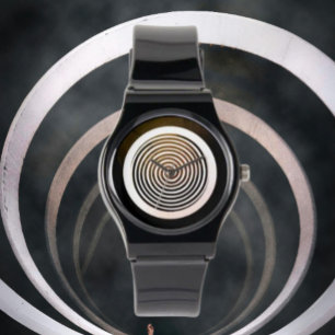 Spiralillusion Armbandsur