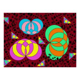 Spiralina Field Perfect Poster