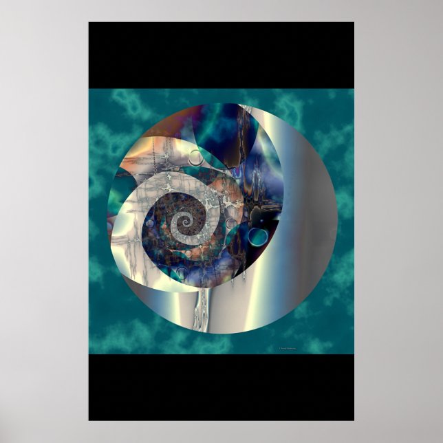 Spiralmond Poster (Framsidan)