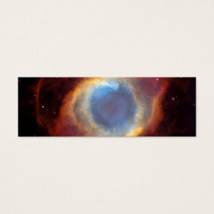 SpiralNebula (det Hubble teleskop) Litet Visitkort