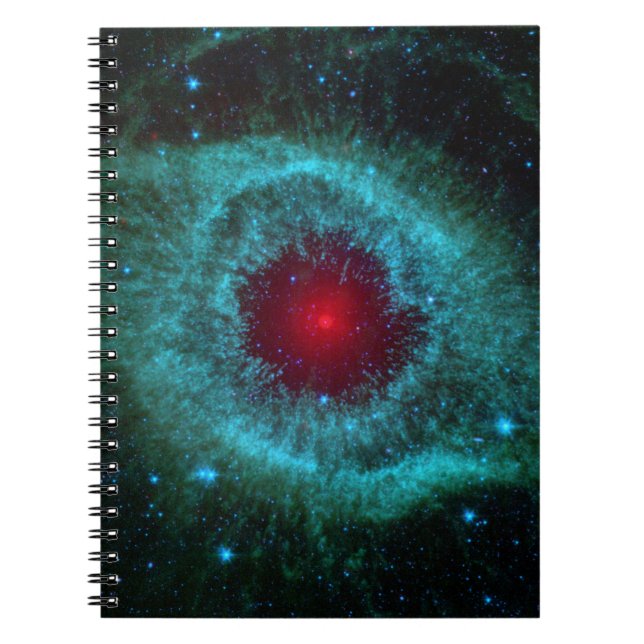 SpiralNebula, härliga stjärnor i galaxen Anteckningsbok (Framsidan)