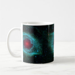 SpiralNebula, härliga stjärnor i galaxen Kaffemugg