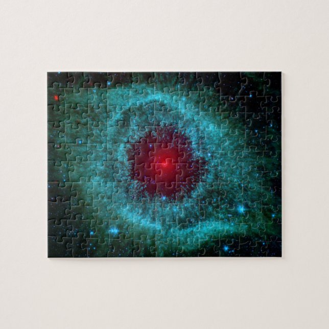 SpiralNebula, härliga stjärnor i galaxen Pussel (Horisontell)