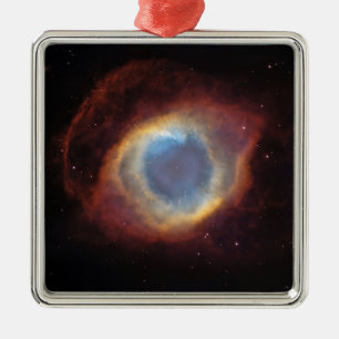 SpiralNebula Julgransprydnad Metall