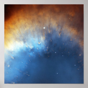 Spiralnebulaen gasar ringen poster