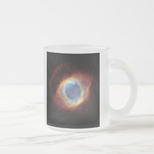 Spiralnebulaen NGC 7293 Caldwell 63 Frostad Glasmugg