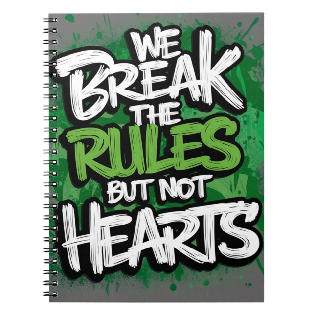 Spiralnotizblock – kompakt, praktisch & vielseitig anteckningsbok (Framsidan)