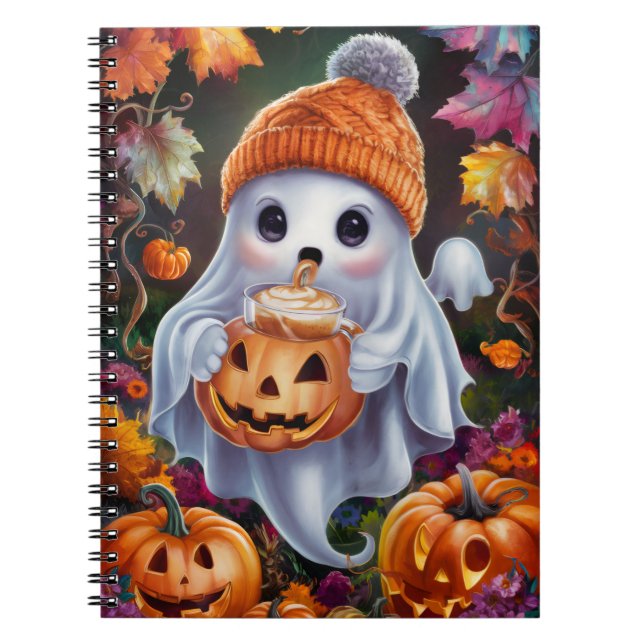 Spiralnotizblock – praktisch & vielseitig⭐ anteckningsbok (Framsidan)