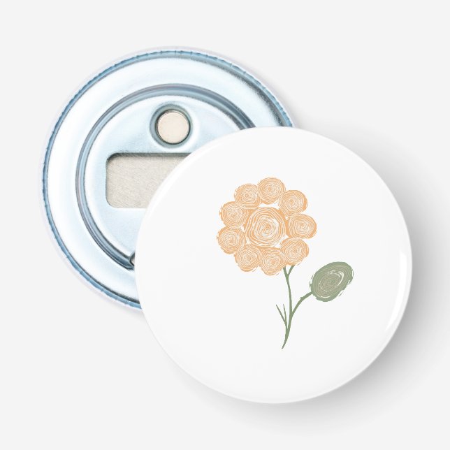 Spirals of Blooming Energy Flasköppnare (Framsidan)