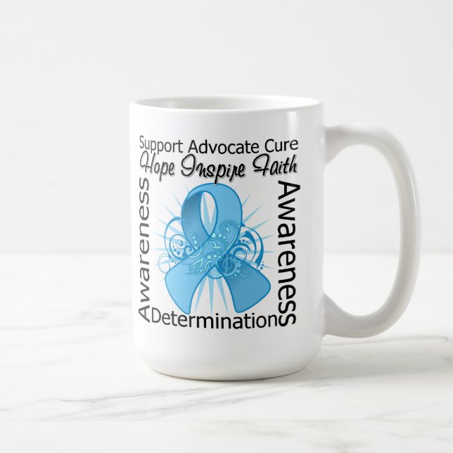 Spiralt band för Lymphedema inspirationer Kaffemugg (Höger)