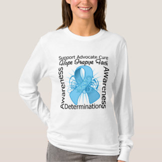 Spiralt band för Lymphedema inspirationer T-shirt