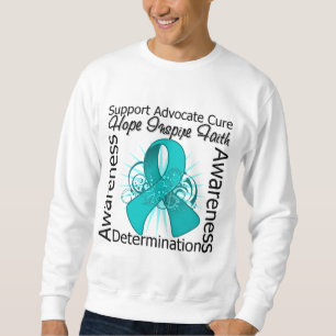 Spiralt band för Sclerodermainspirationer Sweatshirt