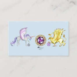 Spiralt extraktkort visitkort