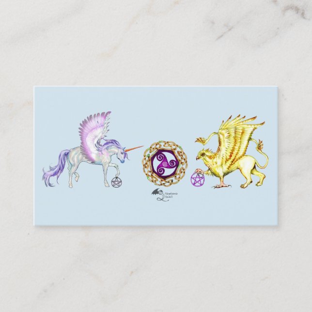 Spiralt extraktkort visitkort (Framsida)