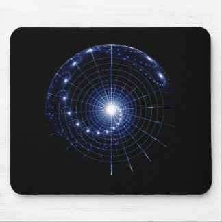 Spiralt universum, den imaginära stjärnan musmatta