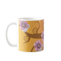 Spiralträd med blomma
