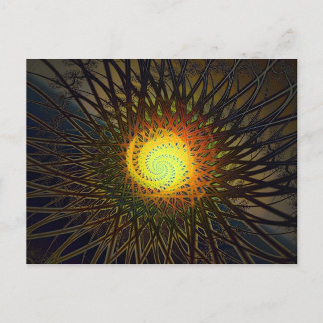 SpiralWeb2 Vykort (Framsida)