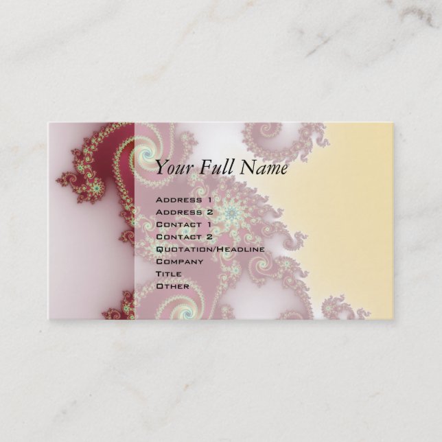 Spiraly Goodnes Visitkort (Framsida)