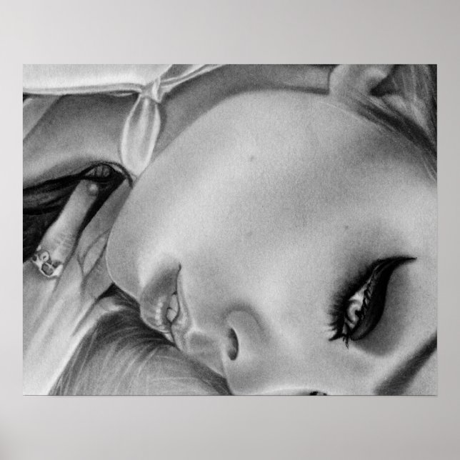 Spirated Away Gothic Beauty Poster (Framsidan)