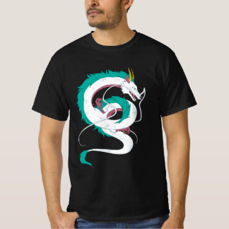 Spirated away haku t shirt