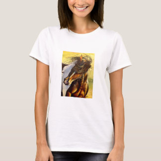 Spirated Horse T Shirt