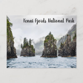 Spire Cove Kenai Fjords Alaska Vykort