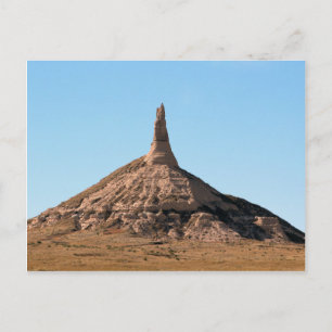 Spire för Scottsbluff Nebraska lampglassten Vykort
