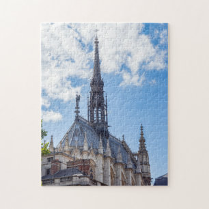 Spire of Saint-Chapelle (Heliga Chapel) - Paris Pussel