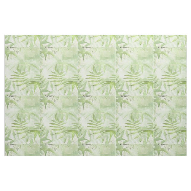 Spirea blad digital konst tyg (Fat Quarter)