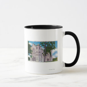Spireless beskådar av Sts Joseph domkyrka Mugg