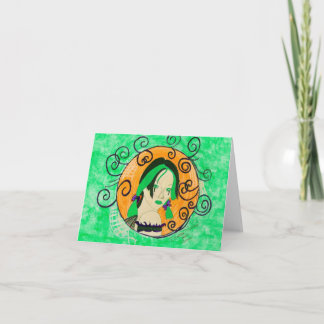Spirella Notecard Kort