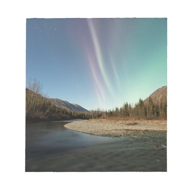 Spires-Aurora Anteckningsblock (Framsida)