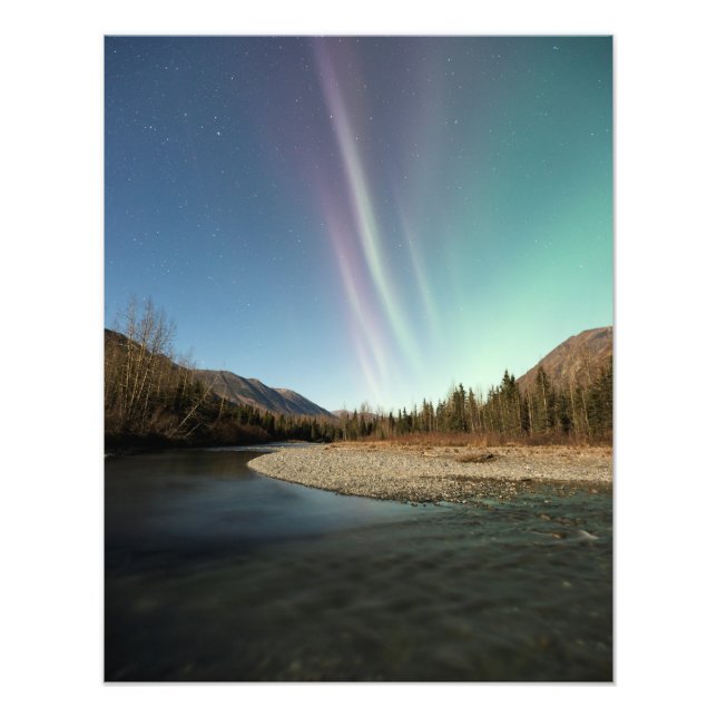 Spires-Aurora Fototryck (Framsidan)