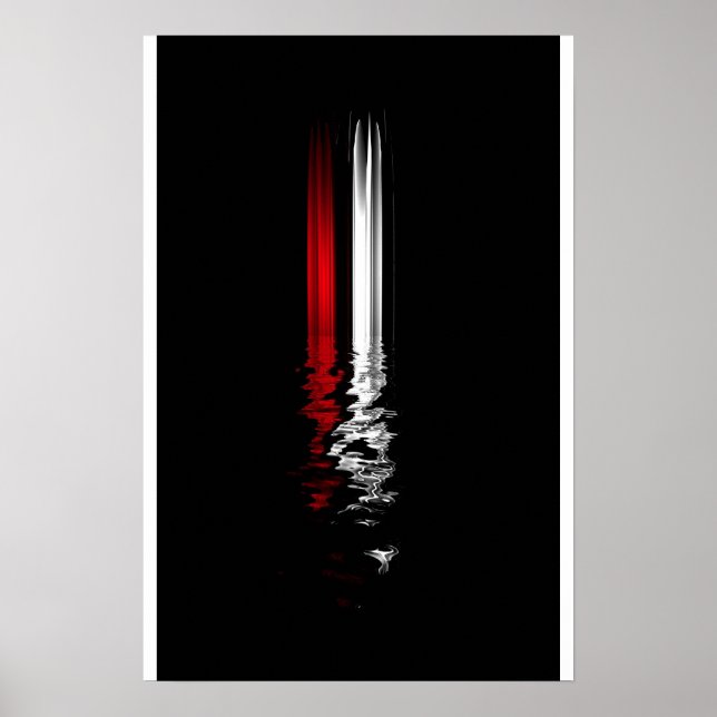 Spires in Eternity Poster (Framsidan)