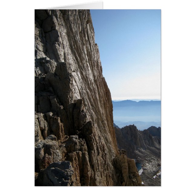 Spires of Mount Whitney Hälsningskort (Framsidan)