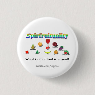 Spirfruitualitet Buttons Knapp
