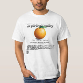 Spirfruitualitet : Den goda apelsinens T-shirt